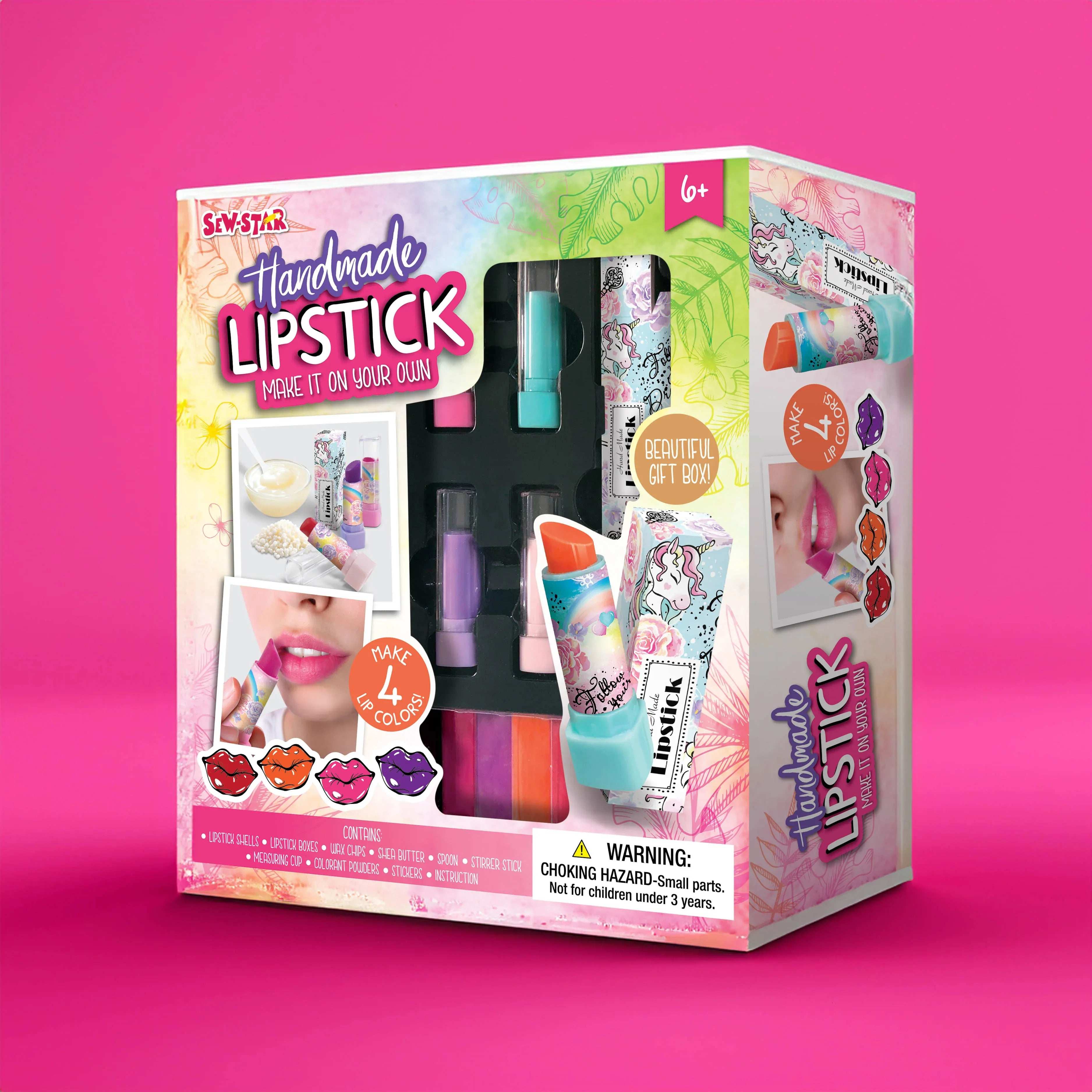 Handmade Lipstick Kit for kids in Kuwait